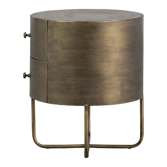 WOOOD Glossy Bijzettafel