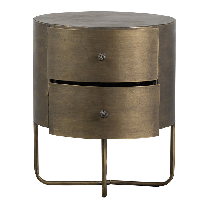 WOOOD Glossy Bijzettafel