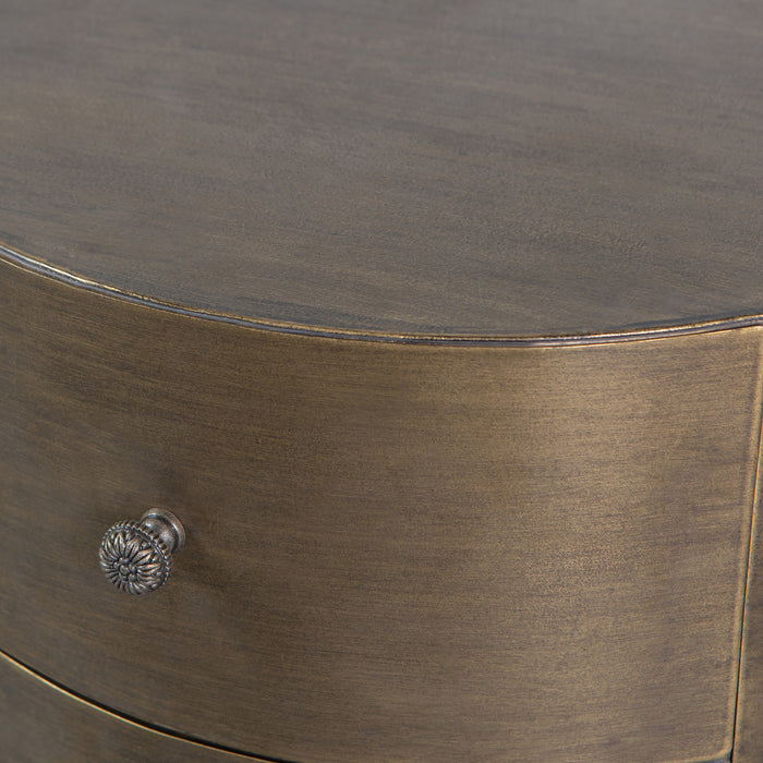 WOOOD Glossy Bijzettafel