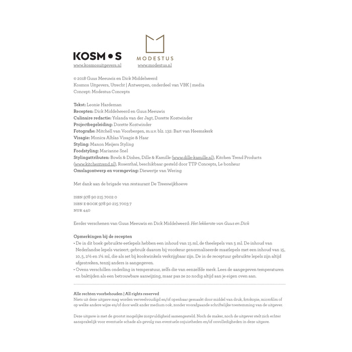 Het jaar van Guus en Dick - Guus Meeuwis & Dick Middelweerd