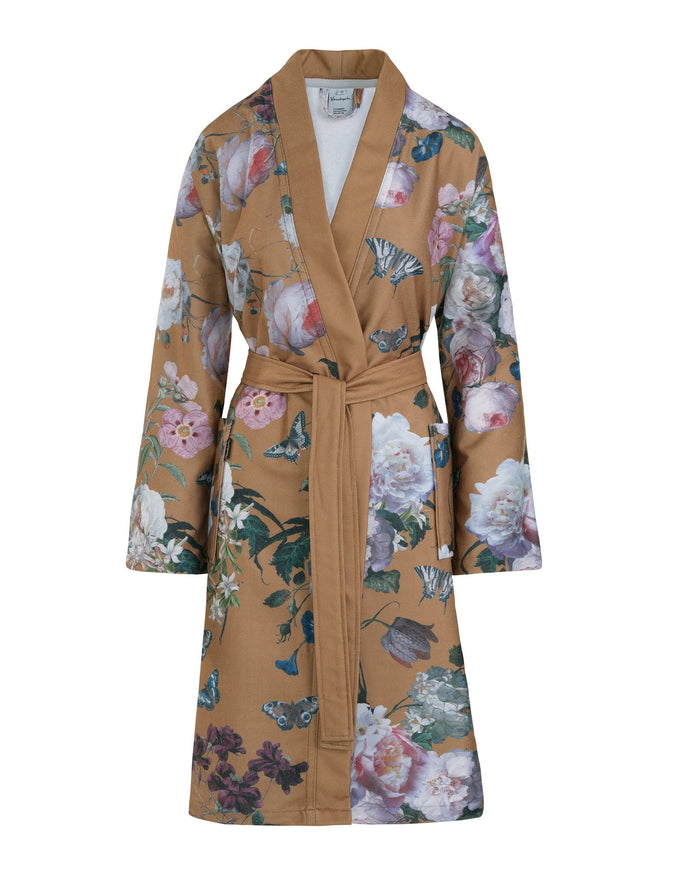 Badjas Lucy Toffee | Bruin | Katoen | Polyester