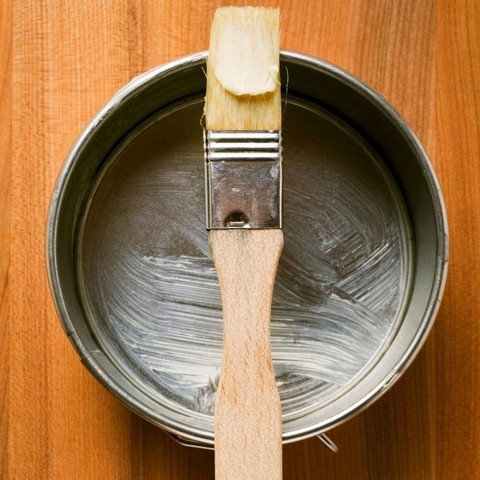 Orange85 Bakkwast Hout Invetkwast Deeg