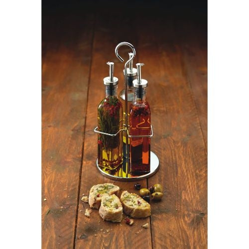 Olie -en Azijn Set, 3 Stuks, 0.27 L, Glas - KitchenCraft | World of Fl