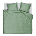 Beddinghouse Change Dekbedovertrek 200 x 200/220 cm - Groen