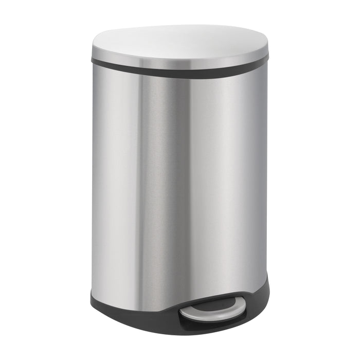 EKO Shell RVS Recycling Pedaalemmer 44 Liter (22+22 Liter)