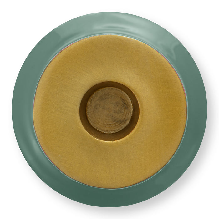 Pip Studio Metalen Kandelaar S - Lichtgroen