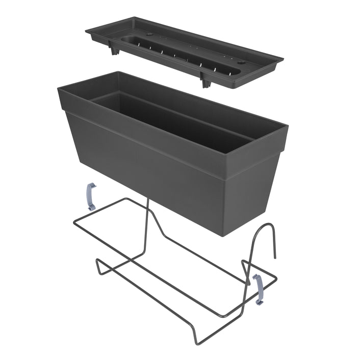 Elho Loft Urban All-in-1 Bloembak 50 cm