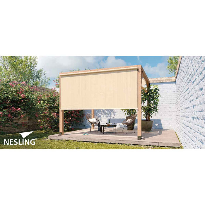 Nesling Rolgordijn 98 x 240 cm Gebroken Wit