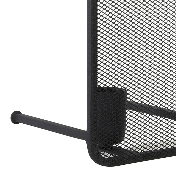 D - Light & Living - Wandlamp CHEVELYN  - 15x14x30cm - Zwart