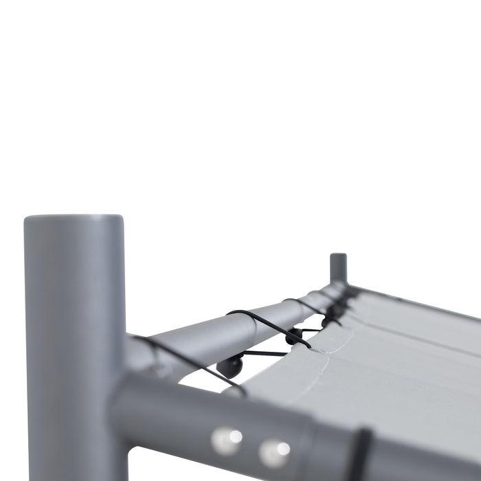 SORARA® Milano paviljoen 285 x 300 cm Grijs