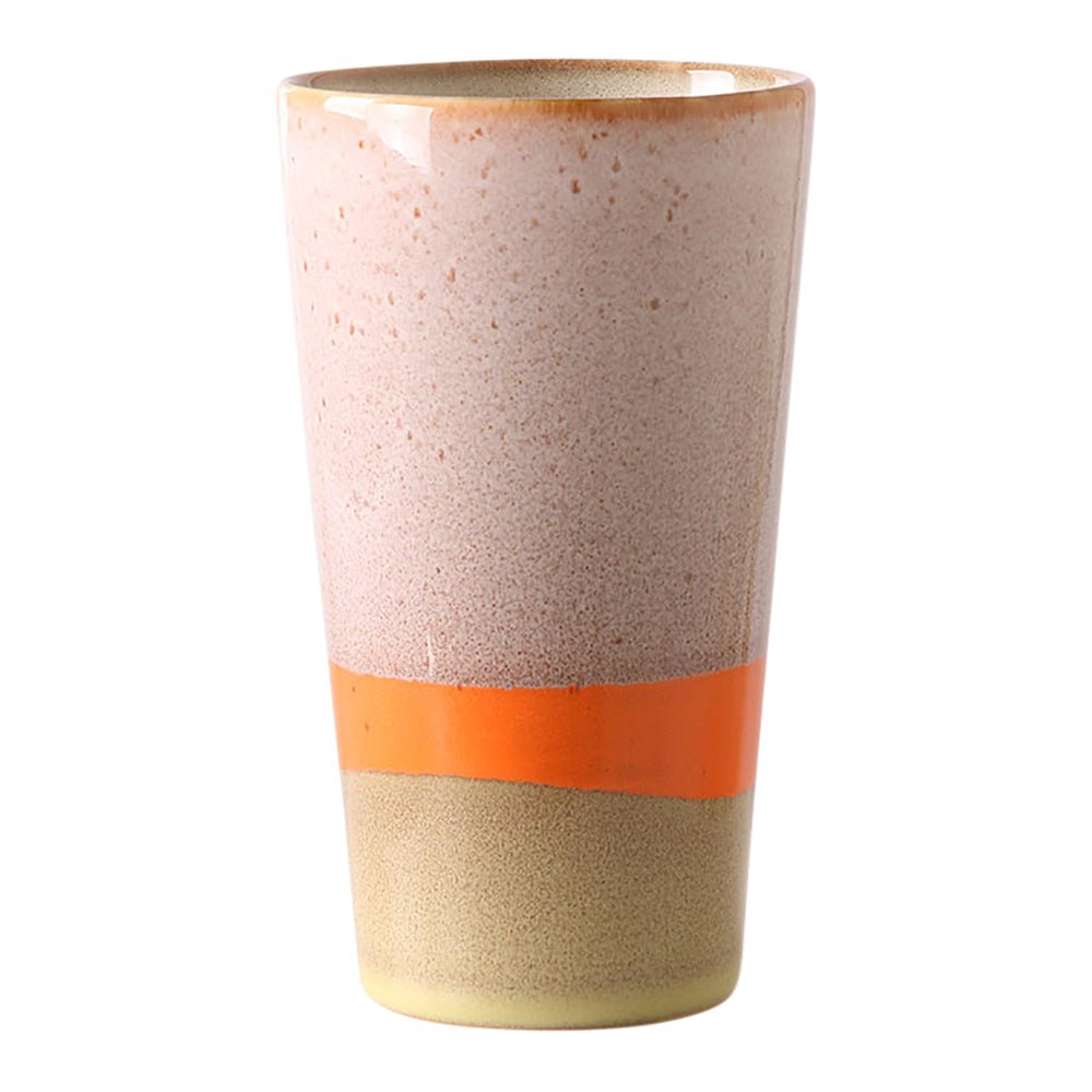 HKliving 70's Latte Mok 0,28 L - Saturn