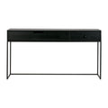 WOOOD Silas Sidetable - Black Night