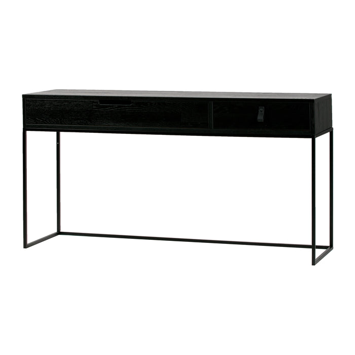 WOOOD Silas Sidetable - Black Night