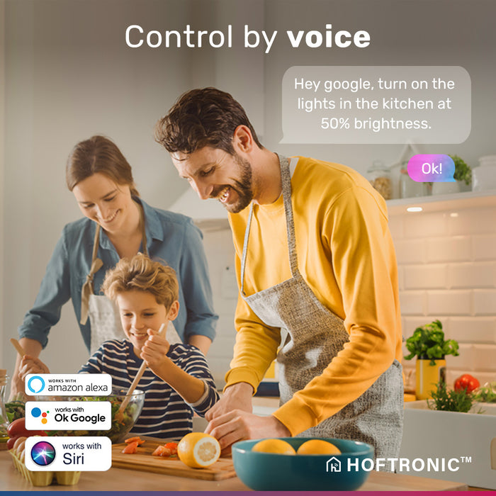 HOFTRONIC  Smart LED Filament A60 WiFi + Bluetooth