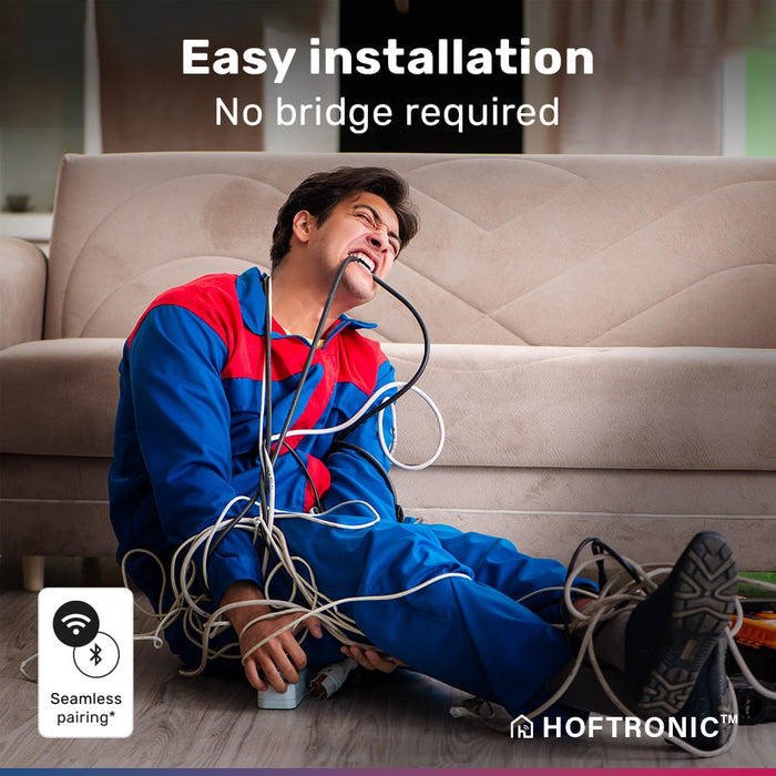 HOFTRONIC  Smart LED Filament A60 WiFi + Bluetooth