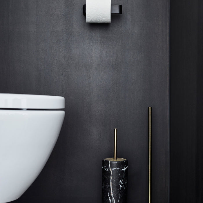 Aquanova Nero Reserve Toiletrolhouder