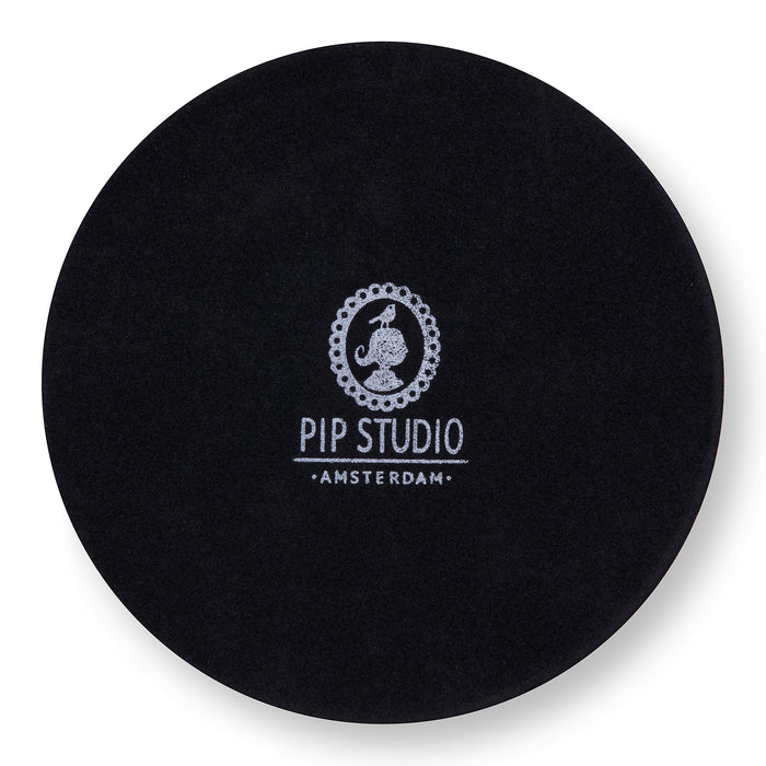 Pip Studio Metalen Kandelaar L - Donkergroen