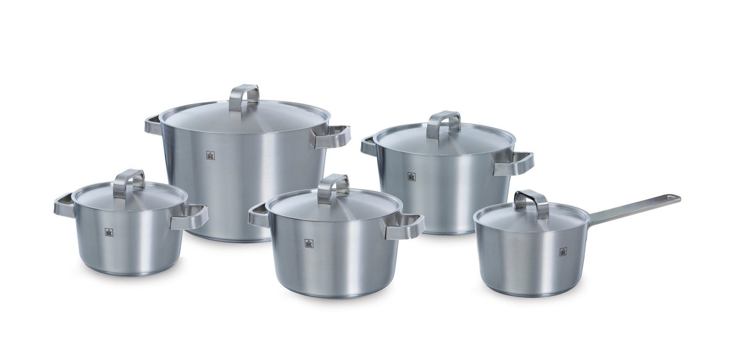 BK Conical Plus Pannenset 5-delig