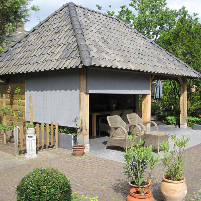 Nesling Rolgordijn L 2,4 x B 1,48 m