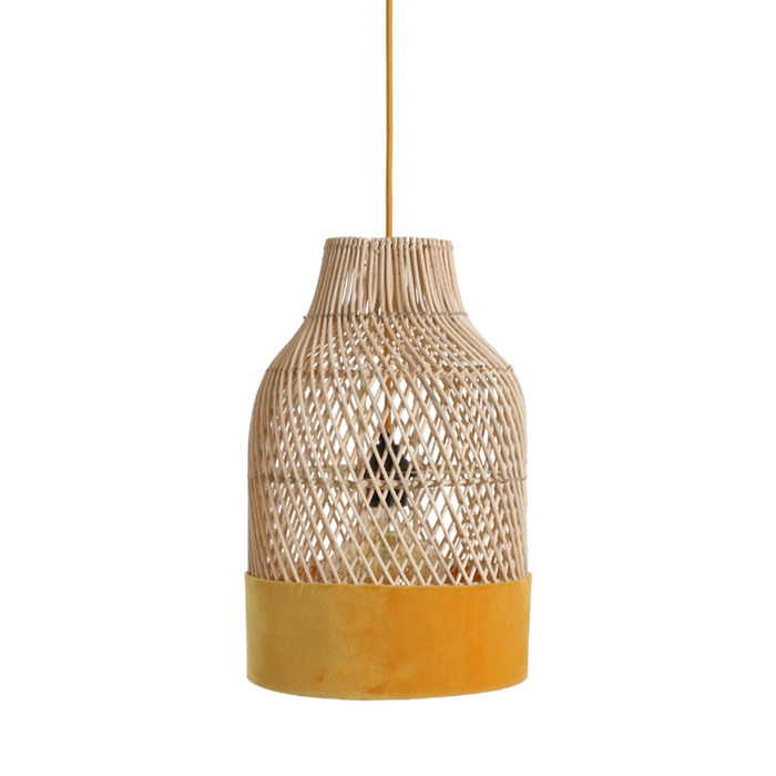 Raw Materials Suave Hanglamp Geel