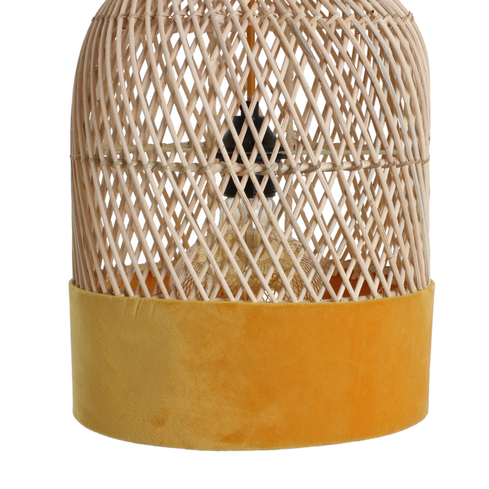 Raw Materials Suave Hanglamp Geel