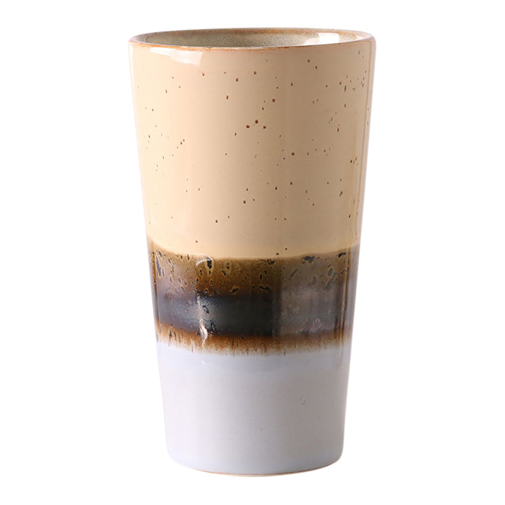 HKliving 70's Latte Mok 0,28 L - Lake