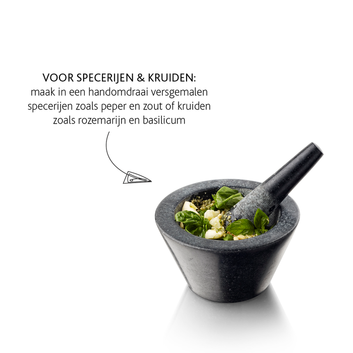 Boska Vijzel Herbs Zwart