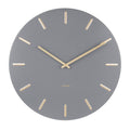 Karlsson Charm Wandklok Ø 45 cm - Grijs
