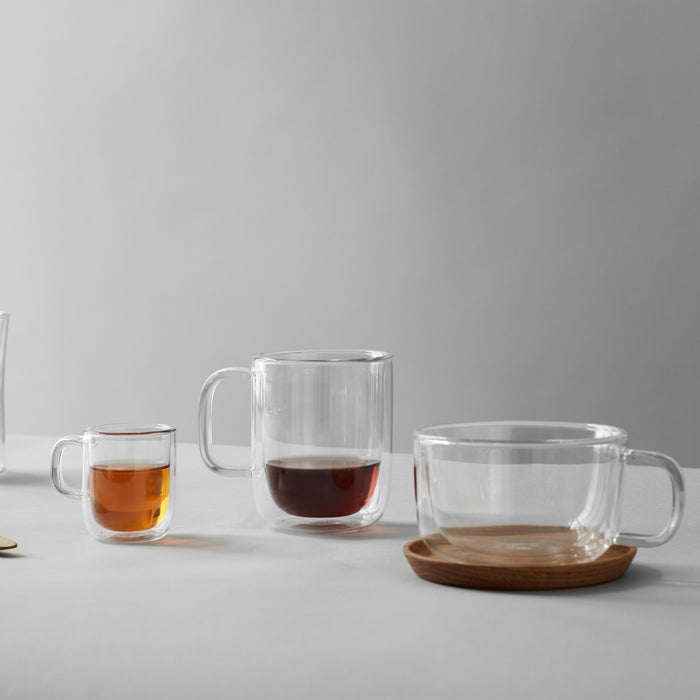 Viva Scandinavia Classic Dubbelwandig Glas 0,5 L - 2 st.