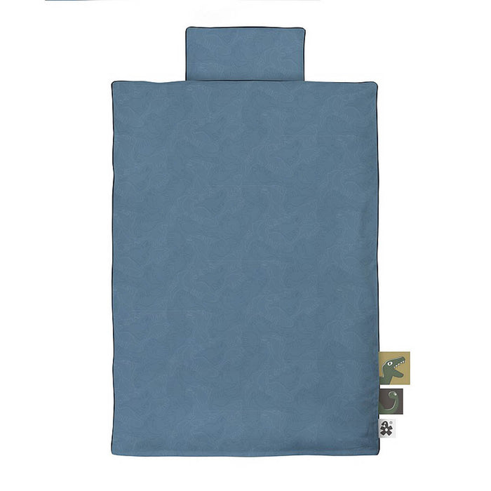 Sebra Dekbedovertrekset ledikant - 100x140cm - dino -