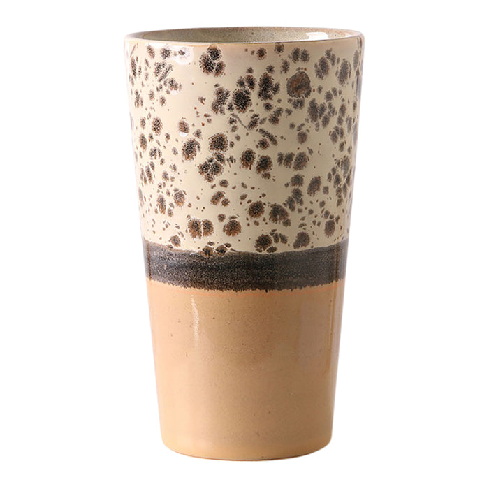 HKliving 70's Latte Mok 0,28 L - Tropical