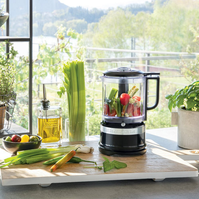 KitchenAid 5KFC0516 Hakmolen 1,2 L - Onyx zwart