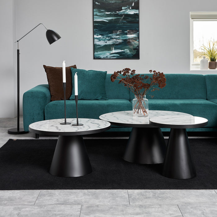 MOOS Lennart Salontafel - Wit