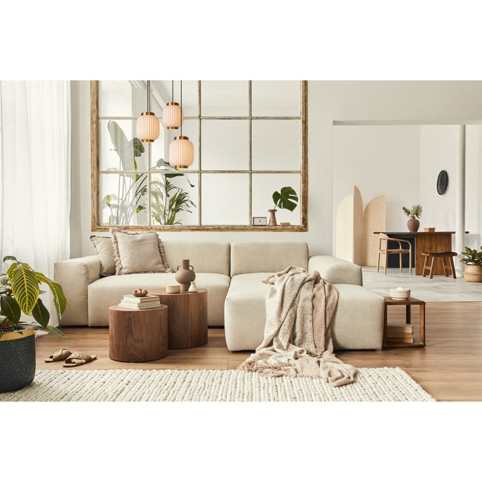 Lucide GOSSE Hanglamp - Wit