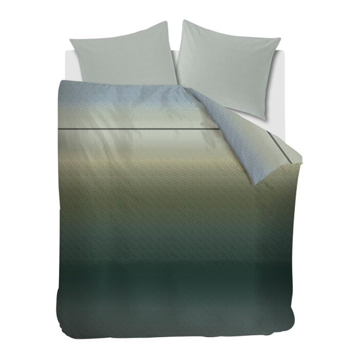 Beddinghouse Ingmar Dekbedovertrek 200 x 200/220 cm - Groen