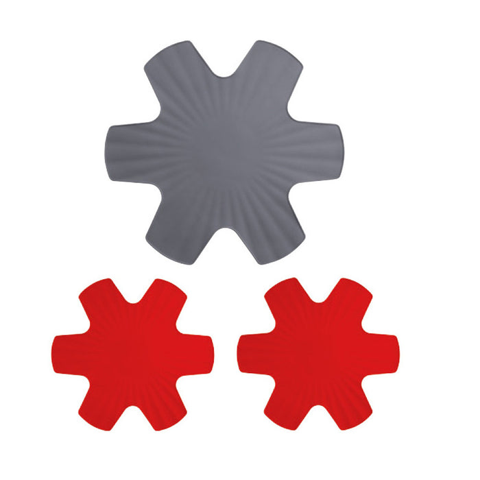 Woll Siliconen Pannenbeschermers - 3 st.