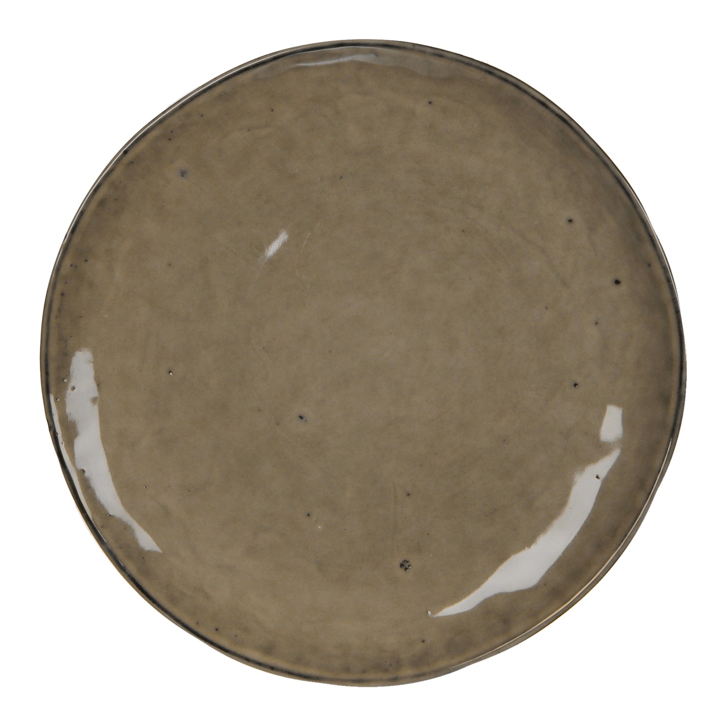 Mica Decorations Tabo Bord Ø 20,5 cm - Crème