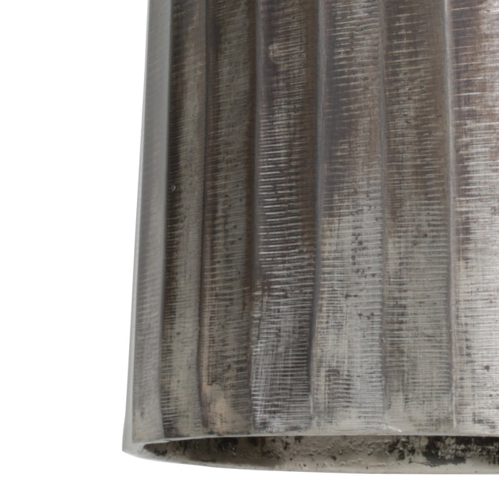 Light & Living Hanglamp Cheyda - Zwart Parelmoer - Ø15x24 cm