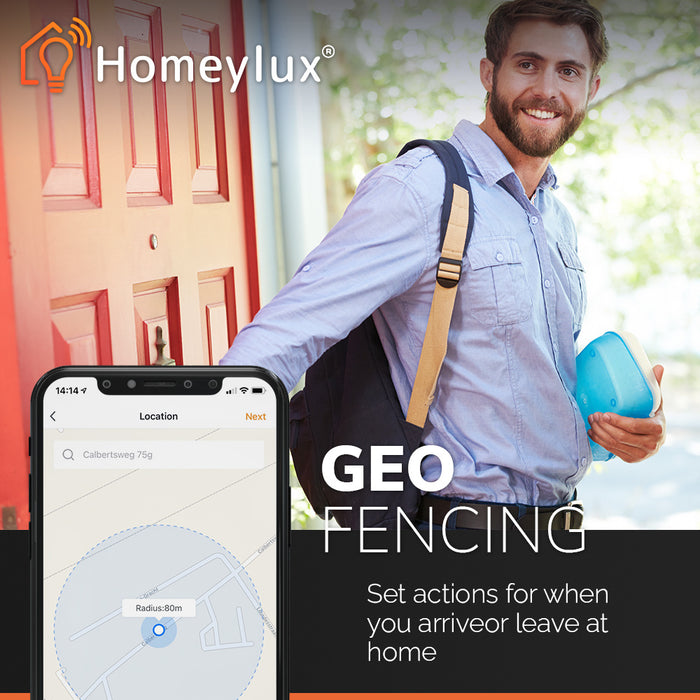 V-Tac 3x GU10 Smart LED lamp 110° WiFi + Bluetooth RGBWW