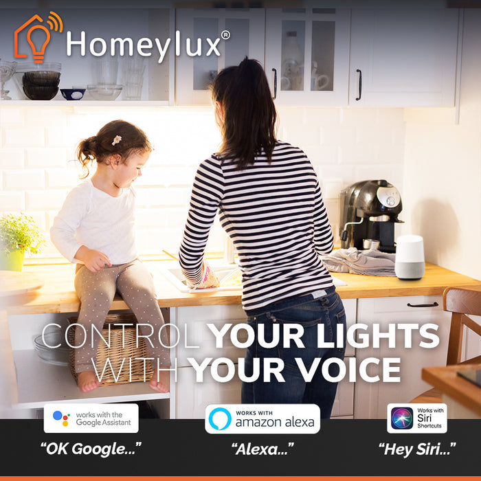 V-Tac 3x GU10 Smart LED lamp 110° WiFi + Bluetooth RGBWW