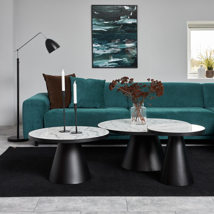 MOOS Lennart Salontafel - Wit