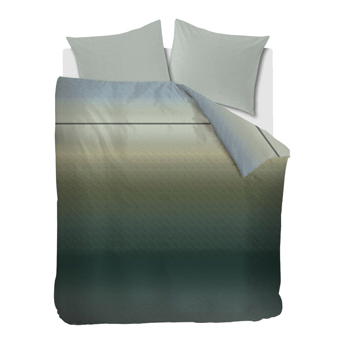 Beddinghouse Ingmar Dekbedovertrek 240 x 200/220 cm - Groen
