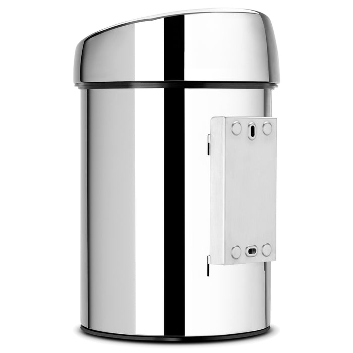 Brabantia Touch Bin Wandafvalemmer 3 Liter Glans