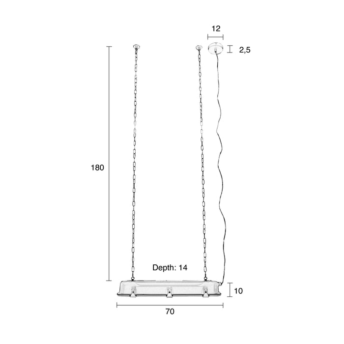 Zuiver G.T.A. Hanglamp