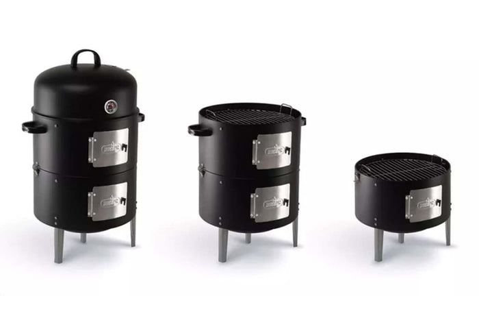 Buccan BBQ - Smoker Barbecue - Durham Smokey Canon