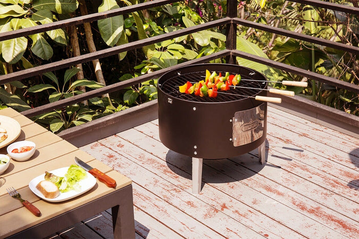 Buccan BBQ - Smoker Barbecue - Durham Smokey Canon