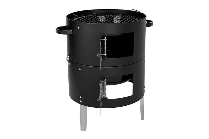 Buccan BBQ - Smoker Barbecue - Durham Smokey Canon