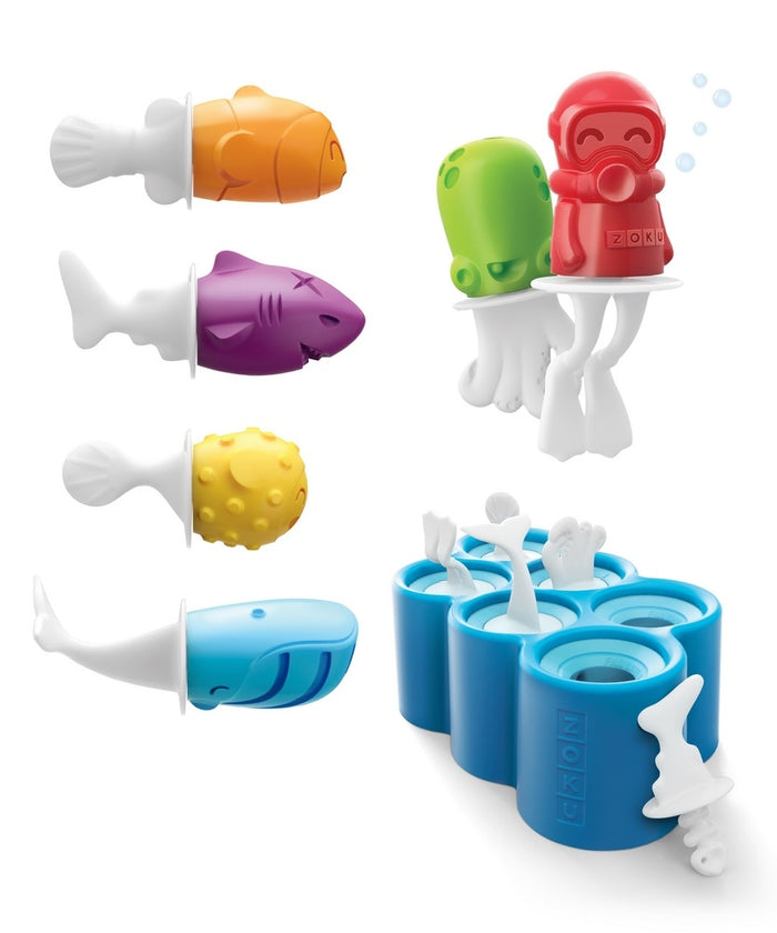 Zoku Fish Pop Maker