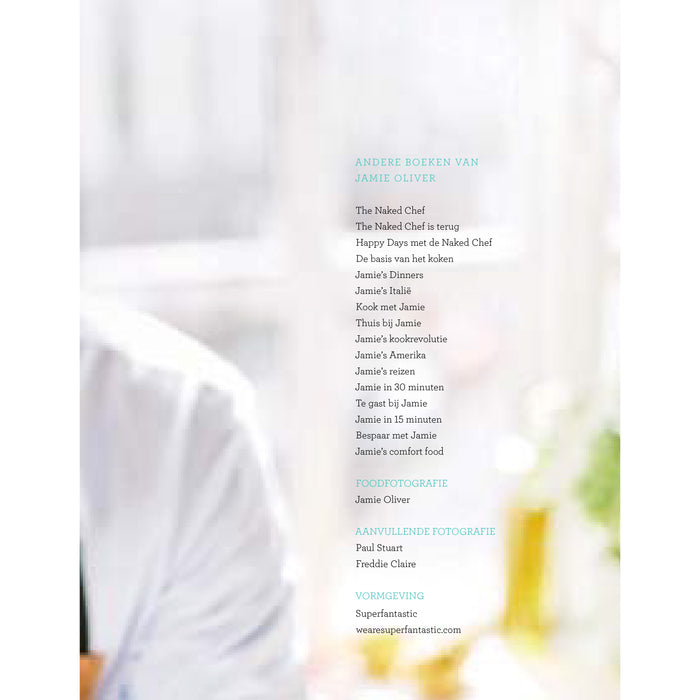 Jamie's Super Food voor elke dag - Jamie Oliver