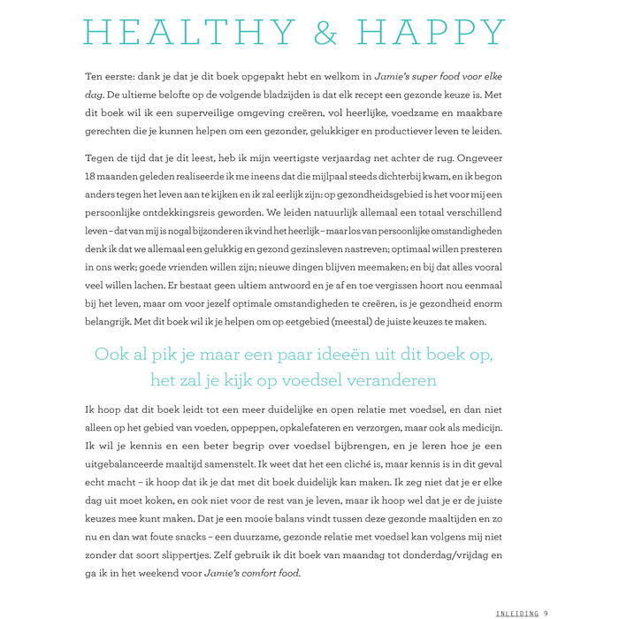 Jamie's Super Food voor elke dag - Jamie Oliver